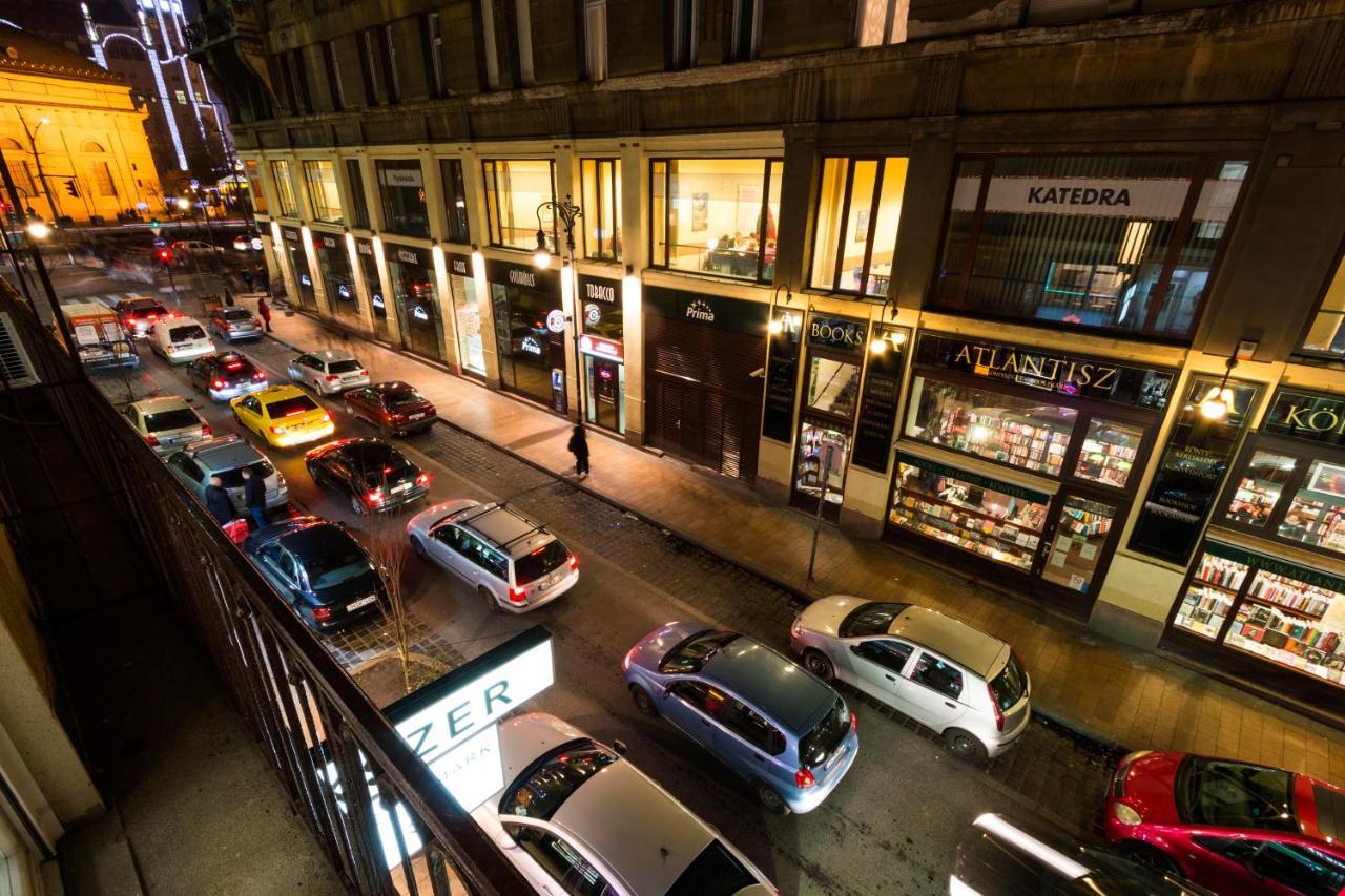 D.Five Kiraly Street Superior Apartment With City View Budapesta Exterior foto